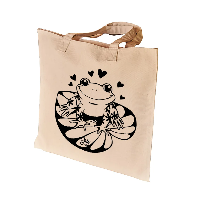 Frog in Love - Small Bag