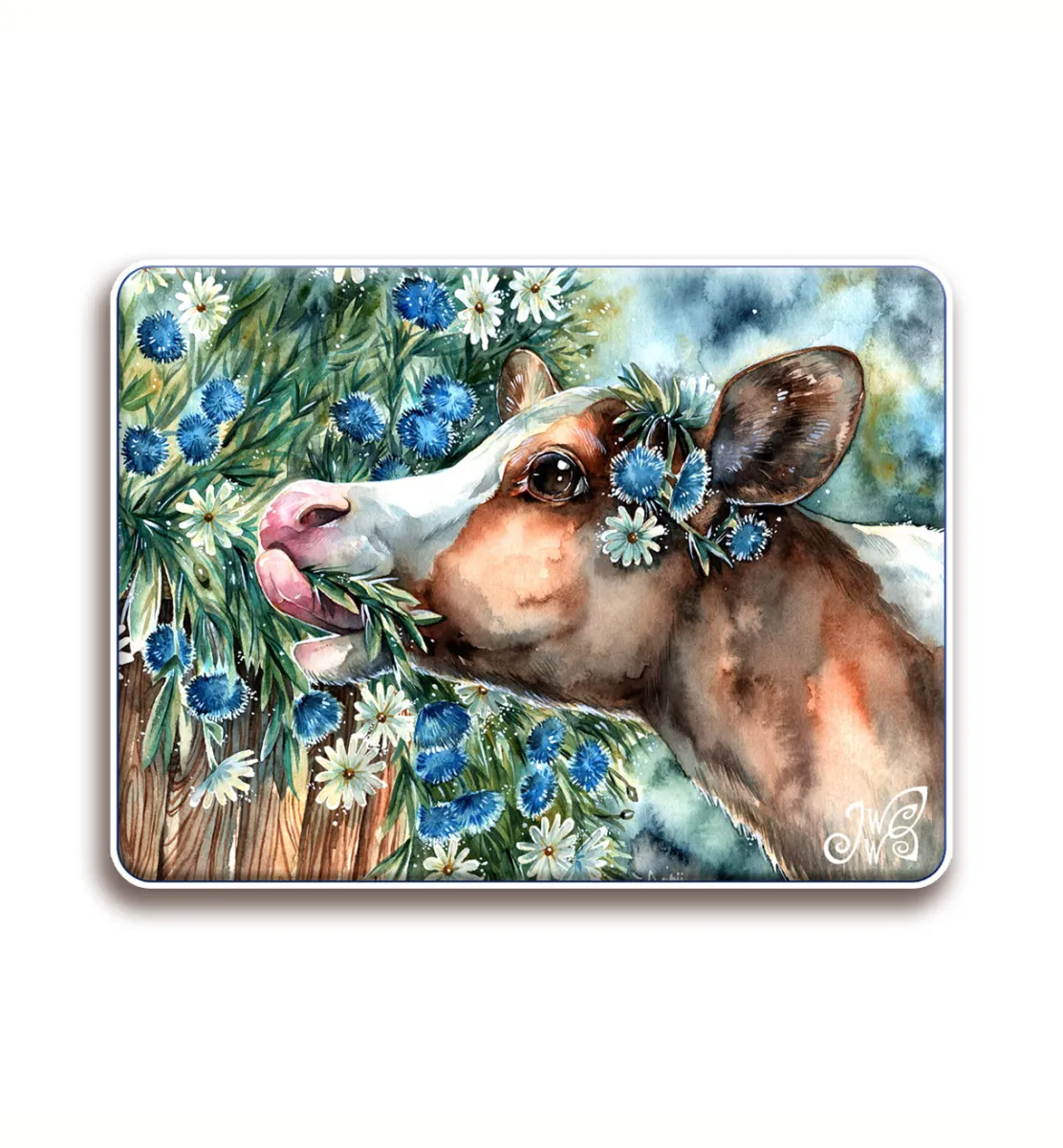 Cute Calf