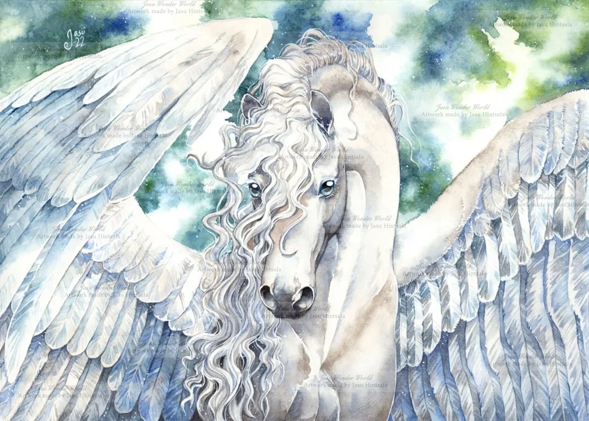 The Gaze of Pegasus