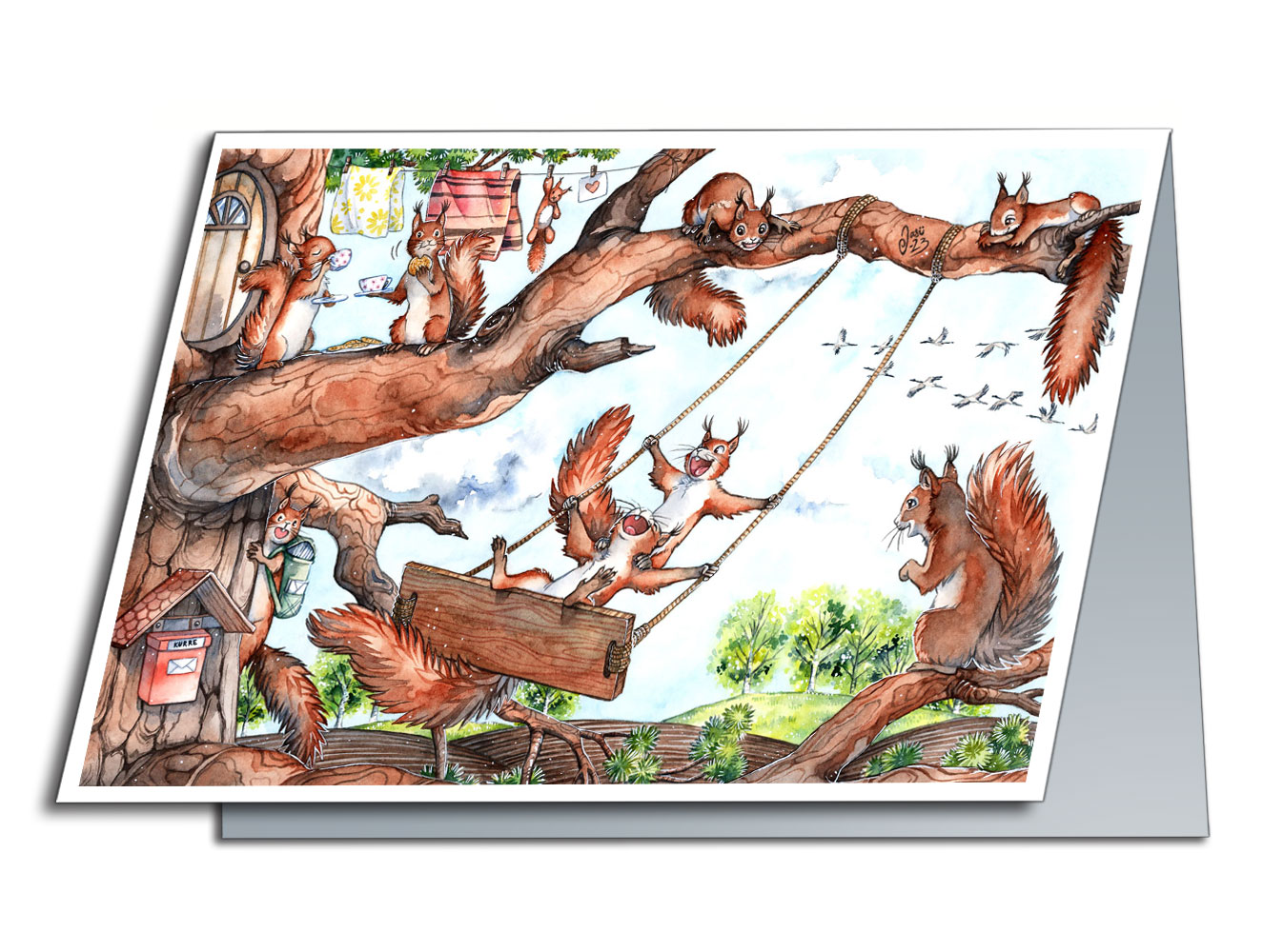 The Swing - photo 2