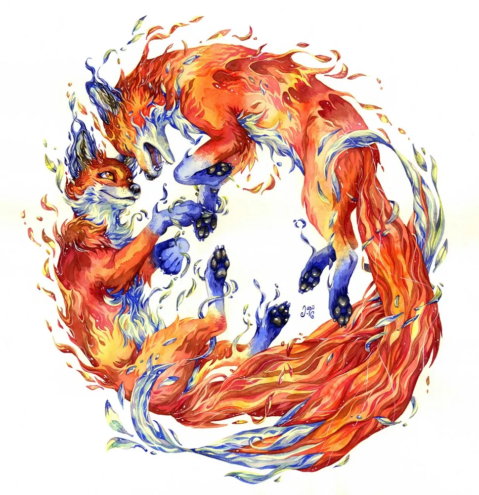 Firefoxes