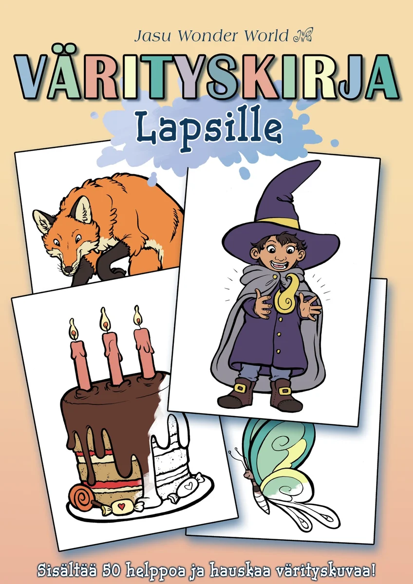 Värityskirja lapsille - kuva 2
