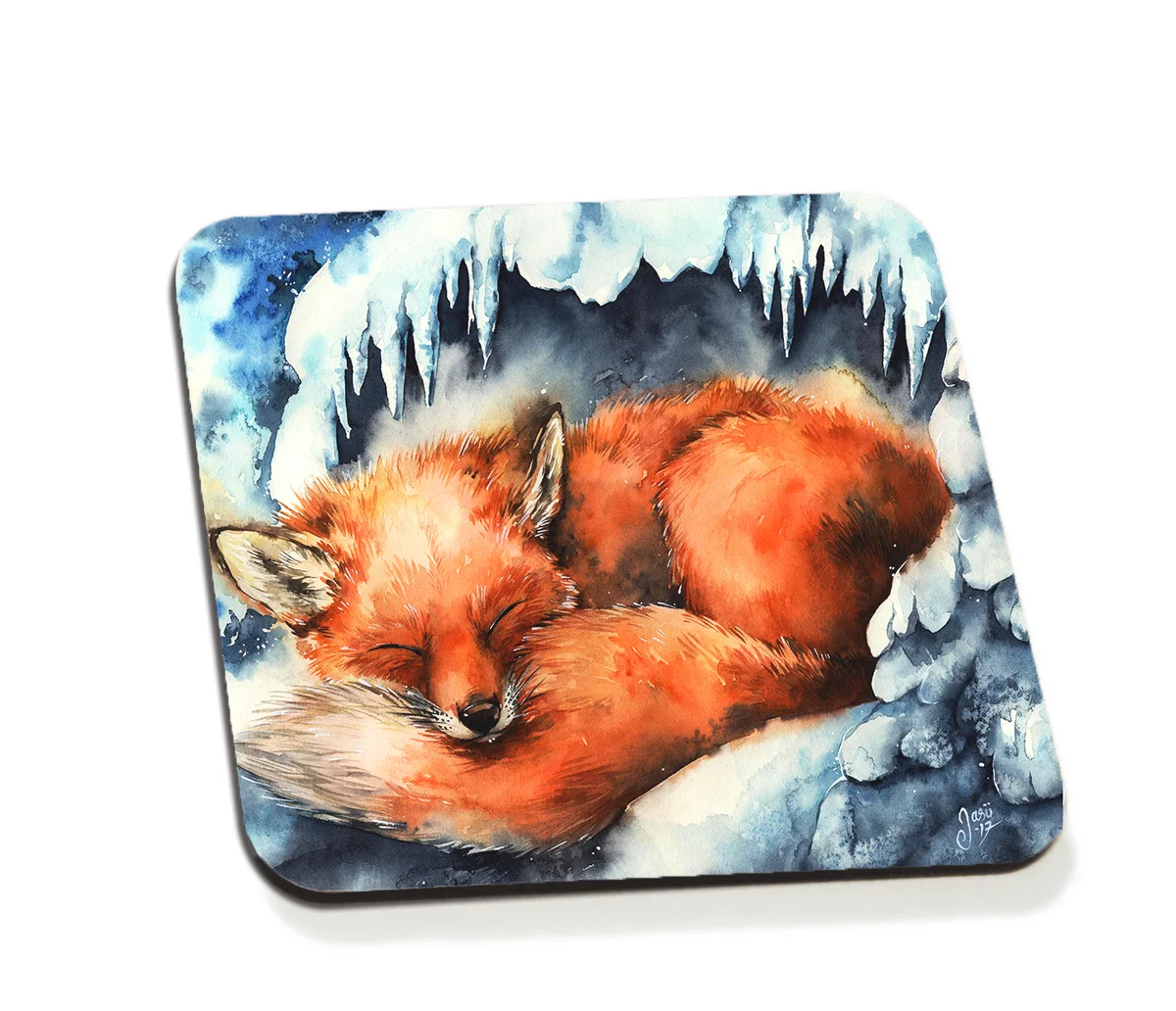 Fox in Winter - photo 3