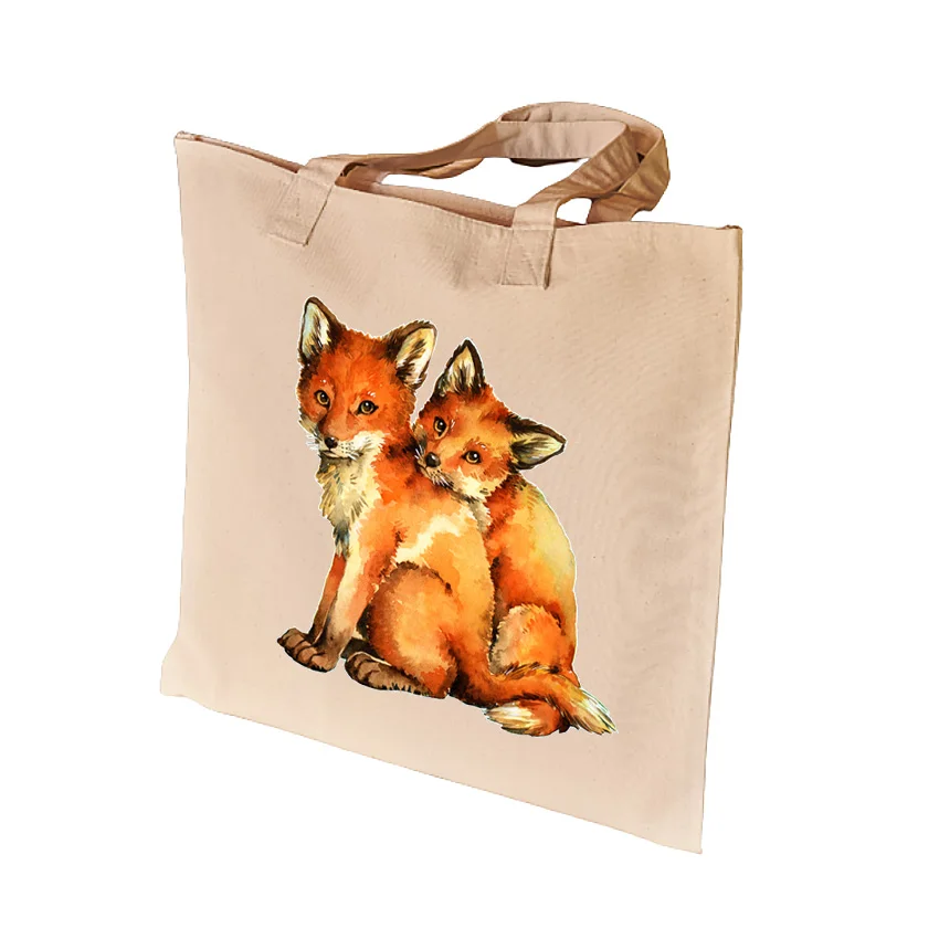 Cute Fox Pup - Small Bag