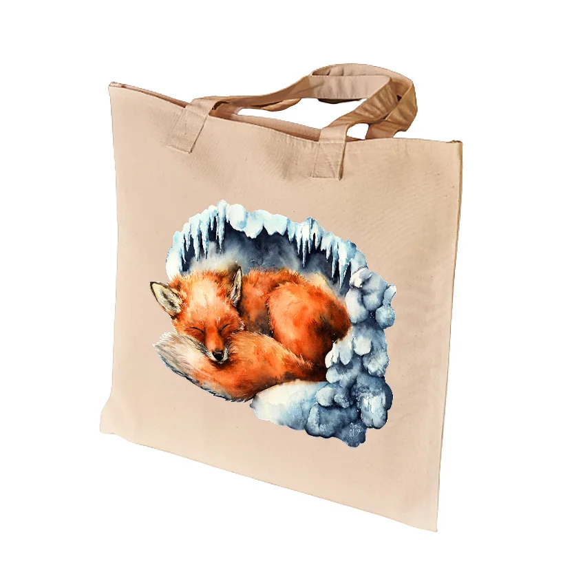 Sleeping Fox - Small Bag